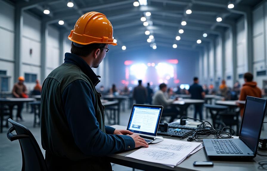 Event planning and festival logistics coordination