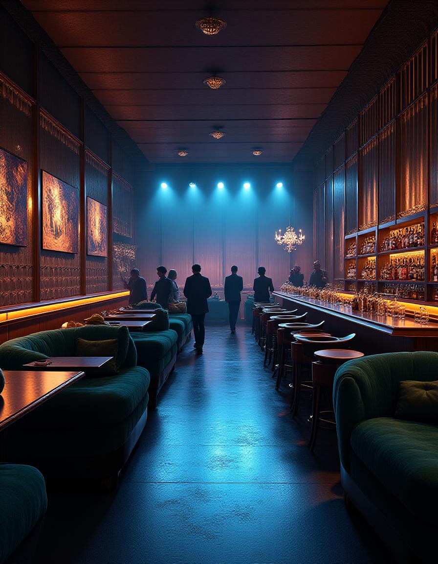 VIP lounge and backstage exclusive access